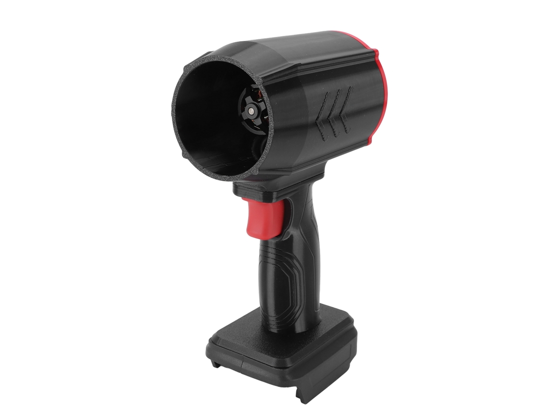 Plumero de aire eléctrico profesional y eficiente, con conducto de 64 mm, motor sin escobillas, 60.000 rpm, ventilador turbo portátil para coches, ordenadores y teclados de exterior.