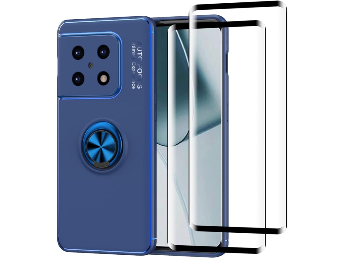 Conjunto de Protectores de Pantalla Protetora Antiarranhões para Oneplus 10 Pro 5G HONGWE. (2un)