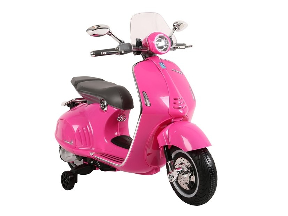 Patinete eléctrico rosa Vespa Gts 300 B.active