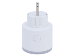 Enchufe inteligente Primerox con WiFi, control remoto, LED RGB, control por voz, compatible con IFTTT, 16A, 3840W