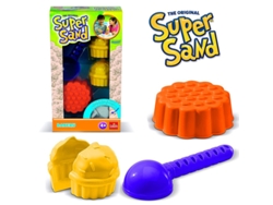 Super Sand Moldes Pasteleria GOLIATH  (4 años)