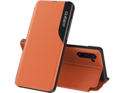 Carcasa Samsung Galaxy Note 10 Plus LMOBILE Elegante Naranja