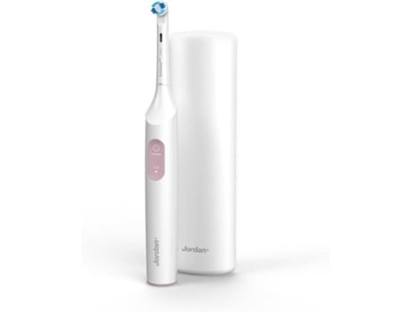 Cepillo de Dientes Eléctrico JORDAN Clean Smile (10000 rpm - Rosa)