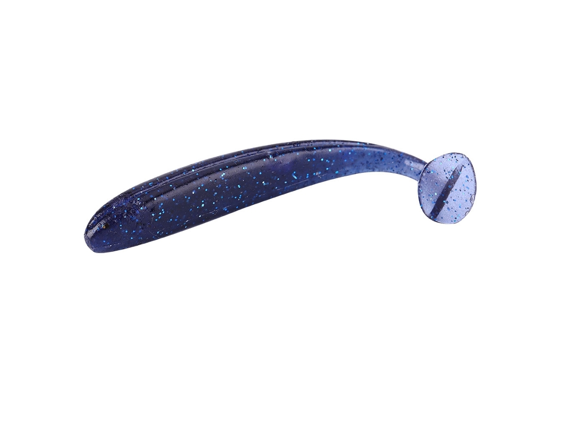 2026rebe-6pcs Señuelo Suave Heng Jia 10.5cm/5.6g Para Pesca, Color Azul, Herramientas De Pesca