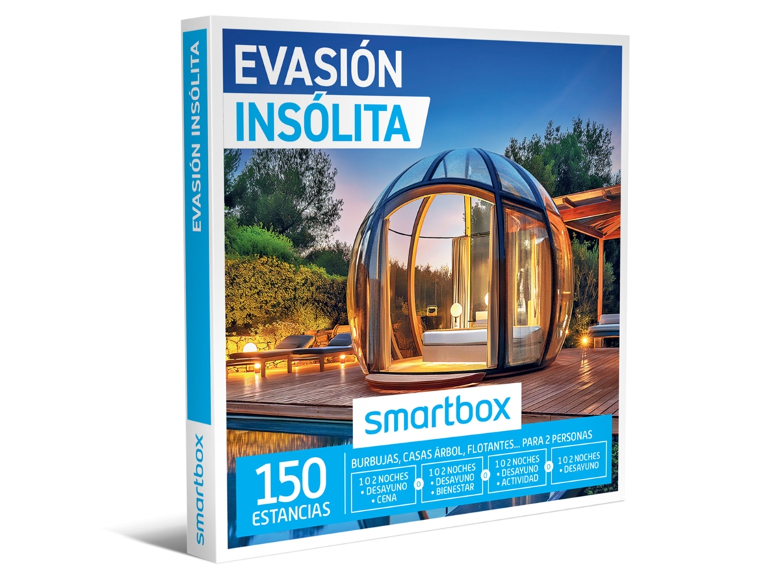 Caja Regalo SMARTBOX Evasión Insólita