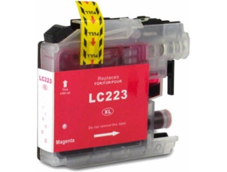 Cartucho para Brother LC223M Magenta