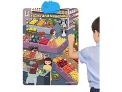 P Ster Abc Juguetes Interactivos Y Divertidos Para El Desarrollo Con Sonido Aula Vacaciones Cumplea Os Hogar Sala De