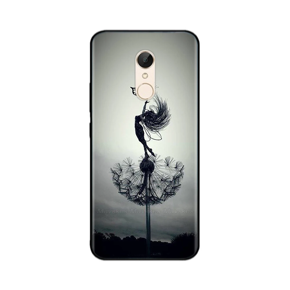 01577para Redmi 5 Plusfunda Para Redmi5 Funda De Silicona Tpu Suave Con Parachoques Para Xiaomi Redmi 5 Plus