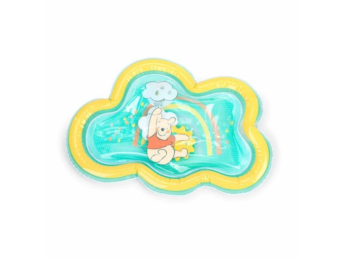 Colchoneta de agua para bebé Winnie, juego y despertar sensorial, inflable, fácil de limpiar, plegable, desde el nacimiento Disney