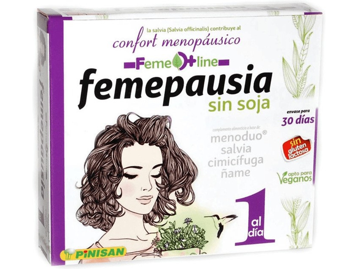 Suplemento Alimentar PINISAN Femepausia (30 Caps - Cápsulas)