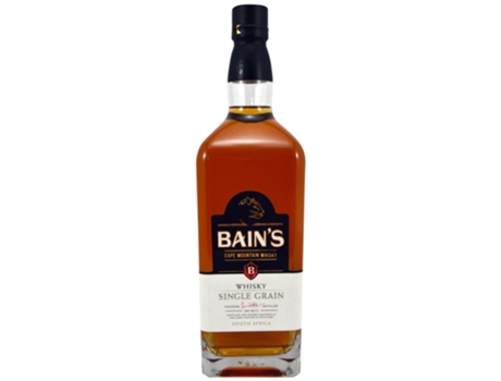 Whisky JAMES SEDGWICK Single Malt James Sedgwick Bain's Cape Mountain Single Grain (1 L - 1 unidad)