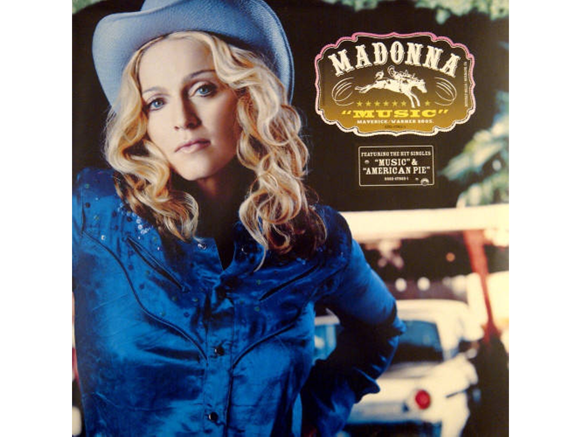 Vinilo Madonna - Music