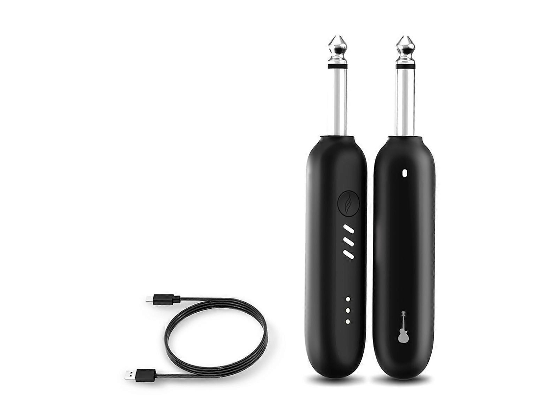 Transmisor y receptor inalámbrico de guitarra Rosewell Audio UHF 3.0