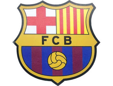 Alfombrilla Ratón FRIENDLY Escudo FC Barcelona Dorado