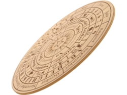 Tablero De Adivinación De Madera Tallada, Atmósfera Misteriosa, Agradable Al Tacto.