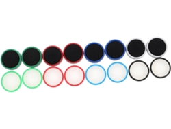 32 Tapas Luminosas De Silicona Para Joystick Compatibles Con Enchufe De Interruptor