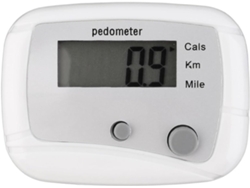 Mini Podomètre Numérique Lcd, Compteur De Distance Marche, Conception Légère, Clip Ceinture,