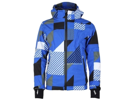 Chaqueta para Hombre PEAK MOUNTAIN Azul (Tam: 10 Años)