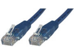 Cable de Red MICROCONNECT (RJ45 - 15 m - Azul)