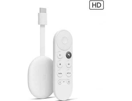 GOOGLE Chromecast Media Gateway con GOOGLE Tv Versión HD GOOGLE Blanco 1 25 cm 6 1 cm 55 g