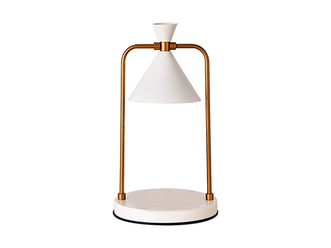Lámpara aromática blanca elegante de 220 V con enchufe australiano y tiempo de duración mejorado.