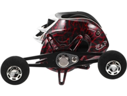 Carrete De Pesca De Mar, Carrete De Pesca De Nailon Rojo