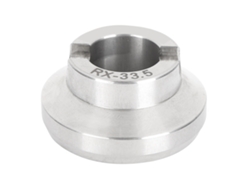 Matriz Profesional Para Abrir La Tapa Trasera De La Caja Del Reloj, De Acero Inoxidable, 33,5 Mm (1,32 Pulgadas), Para Mantenimiento.
