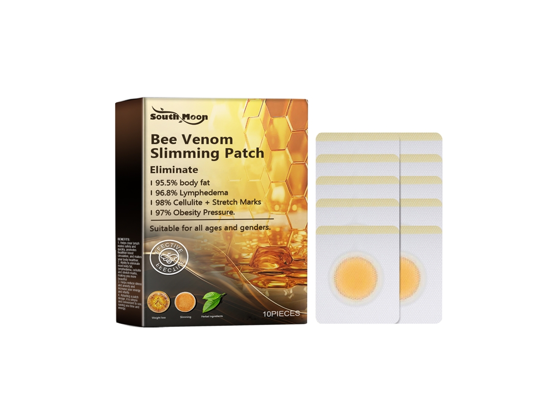 Parche adelgazante de veneno de abeja de la Luna del Sur