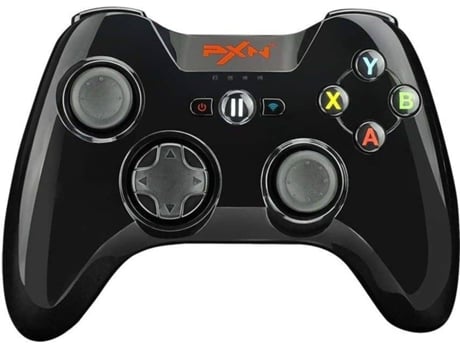 YIZHOOD Controlador de juegos inalámbrico Ios Controlador de juegos móvil Gamepad con soporte para teléfono y disparador L3 R3Negro YIZHOOD