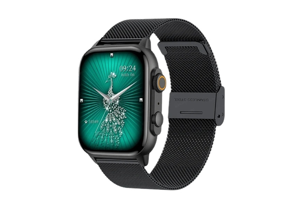 Reloj inteligente Ultra Smartwatch mujer Bluetooth llamada carga magnética Fitness pulsera reloj Serie 8 para Apple Xiaomi