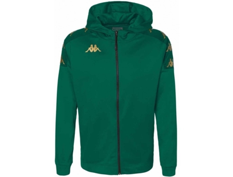Chándale para Fitness KAPPA Chándal Grevolo Verde (XL)