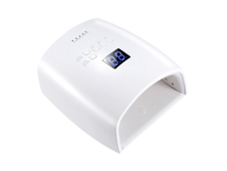 Lâmpada De Unhas Led Uv Sem Fio De 48w Com Luz Dupla E Temporizador Para Manicure.