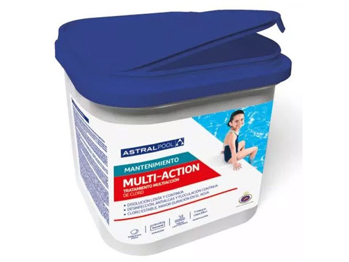 Cloro Multiacción Tabletas 5 Kilos…