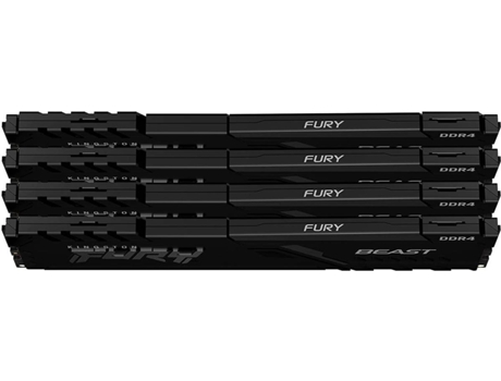 Memoria RAM DDR4 KINGSTON KF426C16BBK4/16 (4 x 4 GB - 2666 MHz - CL 16)