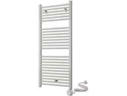 Radiador Secatoallas 120 cm x 50 cm eléctrico acabado blanco fabricado en acero