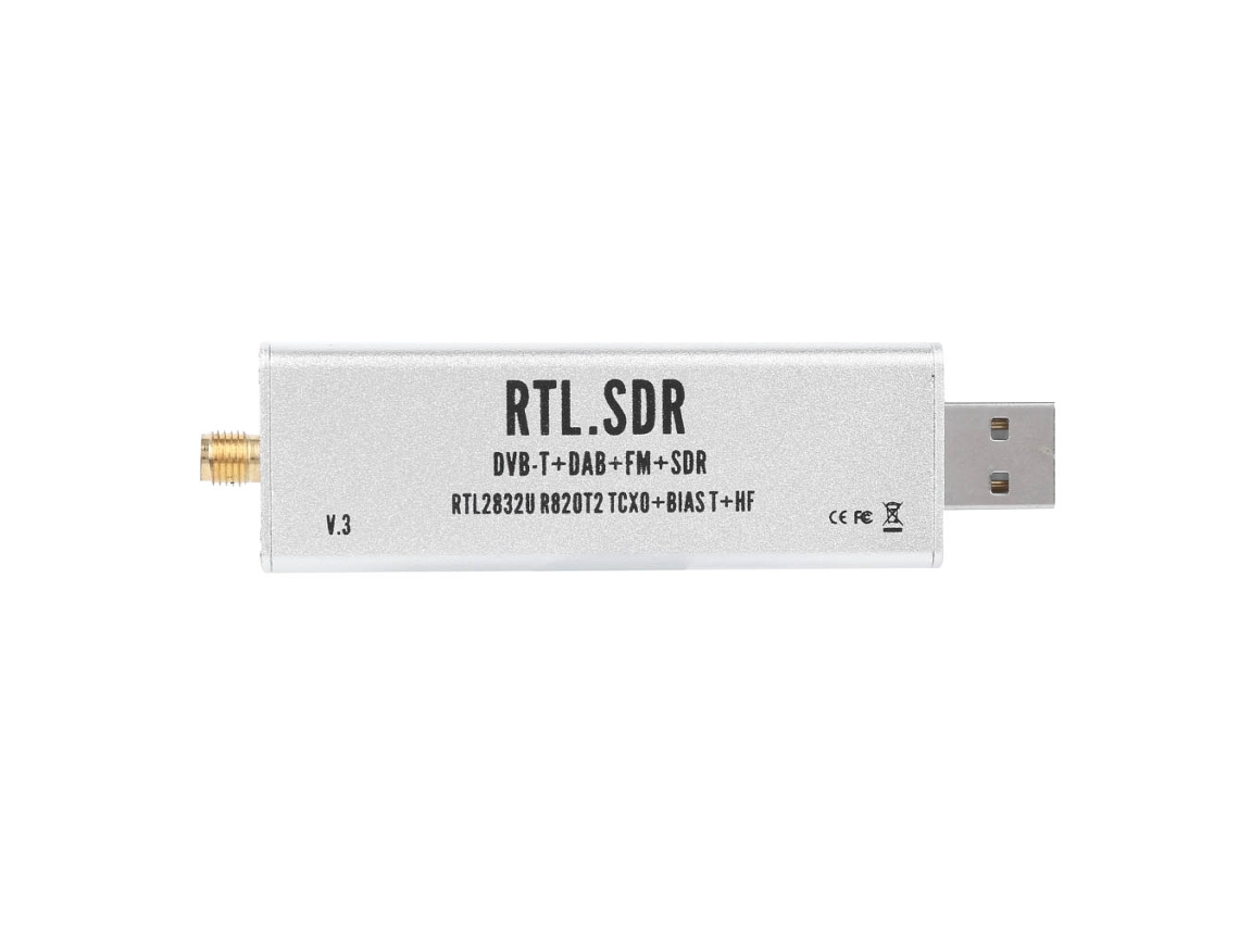Receptor Rtl-sdr De Banda Completa De 0,1 Mhz A 1,7 Ghz Para Xp/win10/android