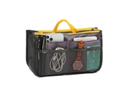 Organizador De Bolsos Amarillo Para Mujer (16x10x27 Cm)*