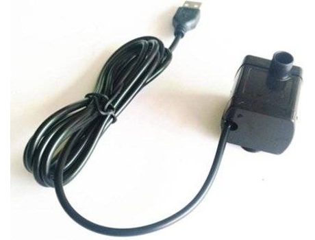 Bomba de Agua para Peces HEAN 5V (Negro - ABS)