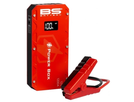 Potenciador de batería de moto BS BATTERY Power Box PB02