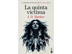 Libro La Quinta Víctima de Jd Barker (Español)