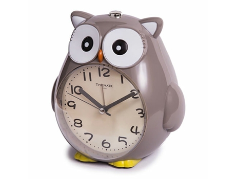 Reloj Despertador TIMEMARK Búho