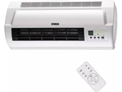 NOVEEN Hc2000 Radiador Split Cerámico De Pared Blanco 2000 W