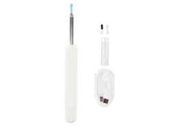 Herramienta Para Eliminar El Cerumen Con Cámara Inalámbrica 1080p, 6 Led Y Resistente Al Agua.