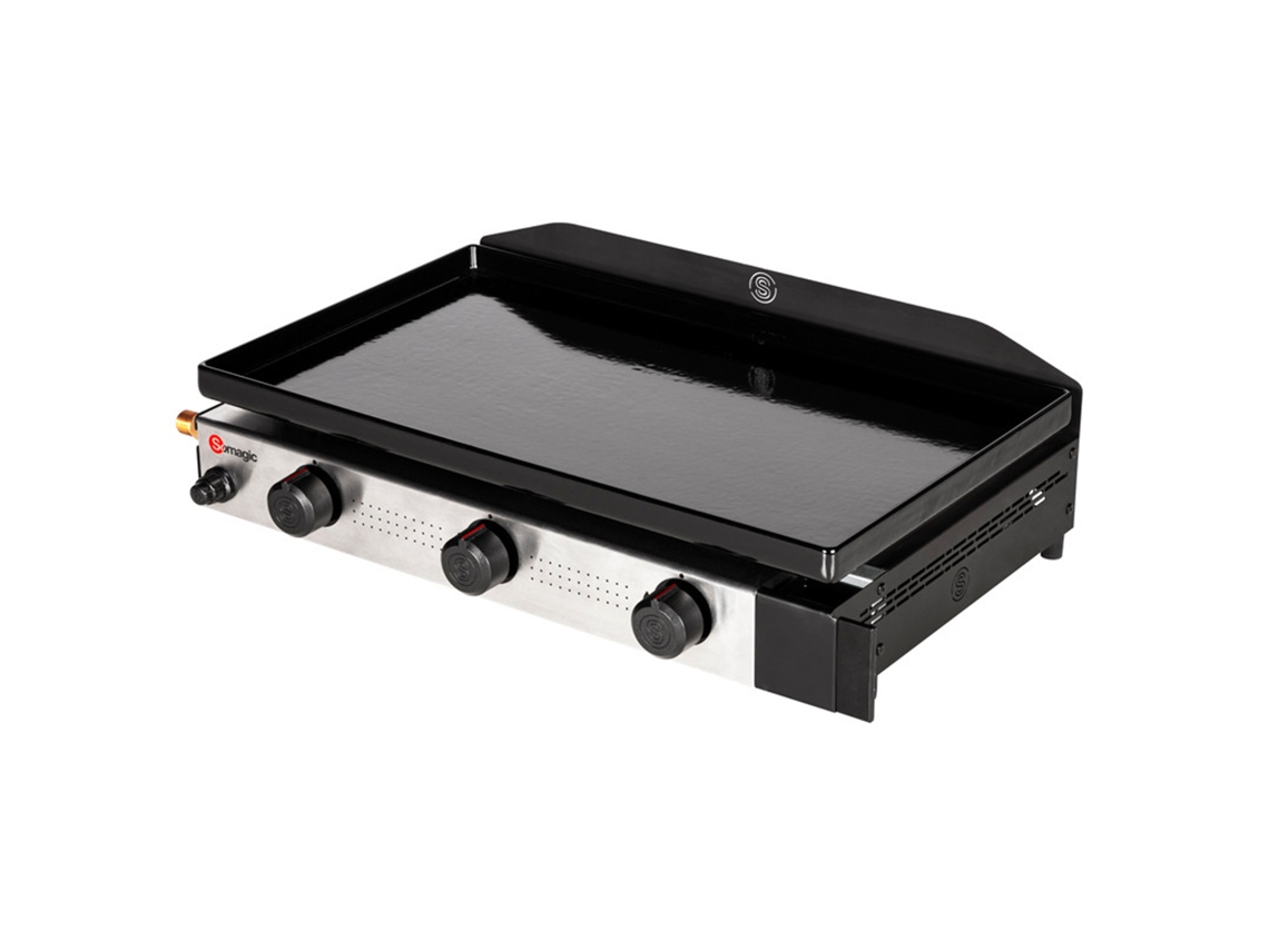 Plancha De Gas Solia 300 3 Quemadores 6,45kw