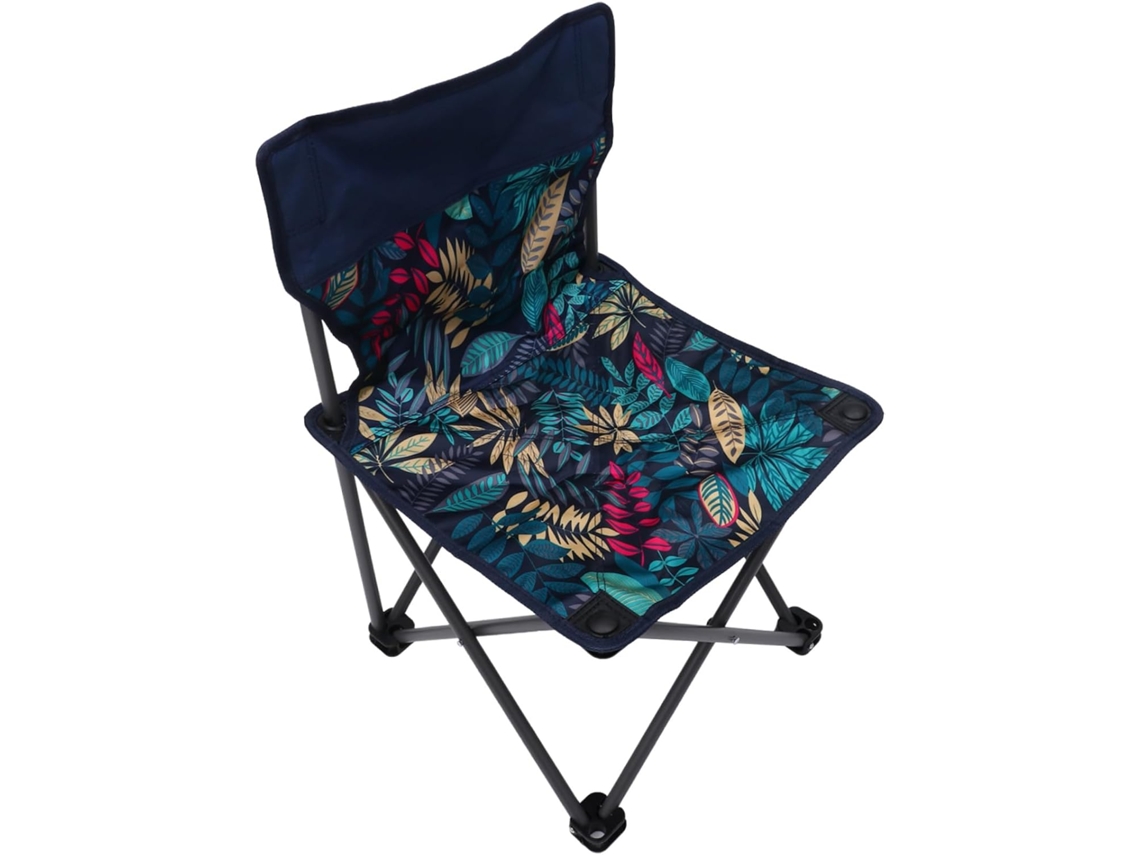 Silla Plegable Mediana Stobaza, Camuflaje Ideal Para Camping Aire Libre Pesca