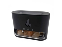Difusor de Aroma Blaze Himalaya Salt Chamber Usb -C Efeito de Chamada Sal Não Incluído Unidade