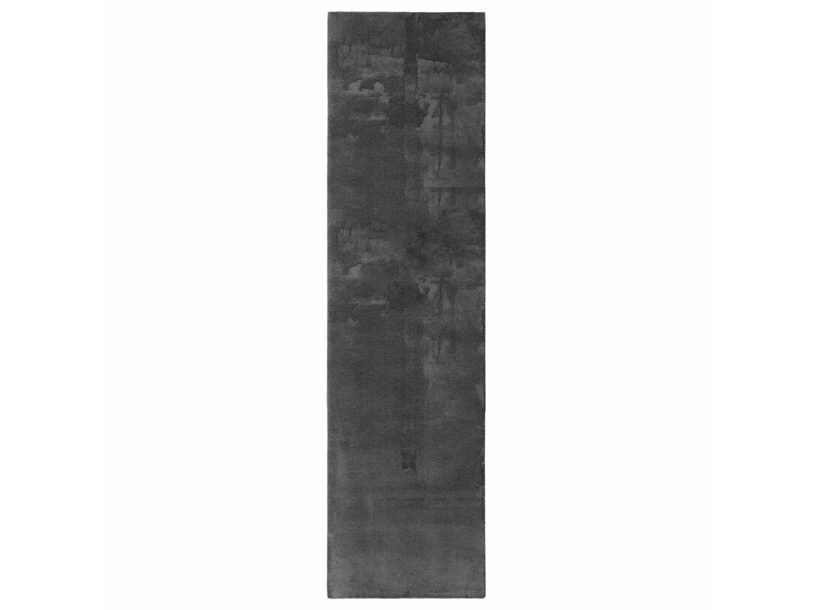 Alfombras De Área Huarte Antracita 1000 X 80 Cm Poliéster