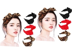 6 Pièces Arc Diadema Diadème Pour Les Filles Décoratif Rubans A Cabello Couvre-chefs Mujers Décor