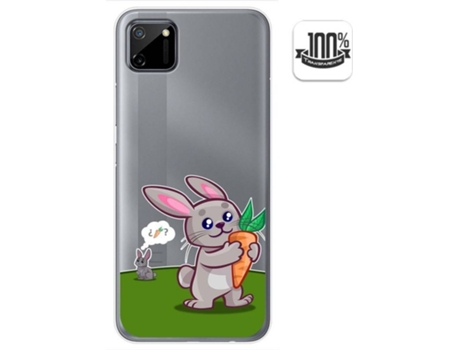 Carcasa Realme C11 TUMUNDOSMARTPHONE Conejo Multicolor