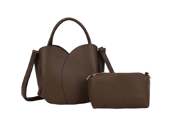 Bolso De Mano Para Mujer Colección Pétalia Con Neceser A Juego Y Bandolera